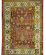 Turkish Oushak Old Wool Rug  9'10" x 14' #20121