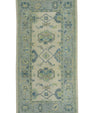 Turkish Oushak Rug 5'1" x 9'11" #18036