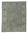 Turkish Oushak Rug 8'3" x 10'1" #17744