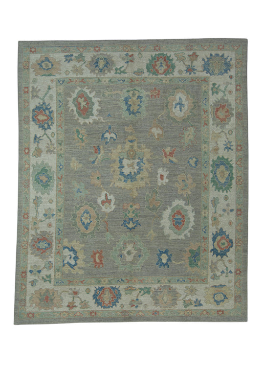 Turkish Oushak Rug 8'3" x 10'1" #17744