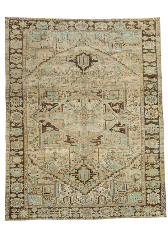 Turkish Vintage Rug 8'6" x 10'10" #17081