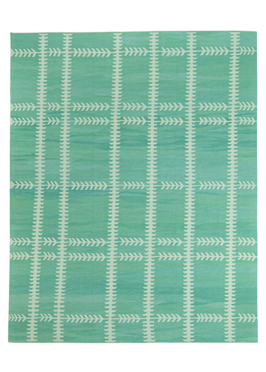 Turkish Kilim Oriental Handmade Flatweave 12'3" x 15'4" #20143