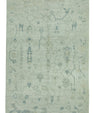 Turkish Oushak Rug 5'2" x 7'4" #19295