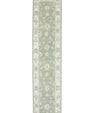 Turkish Oushak Runner Rug 2'10" x 12'4" #17916