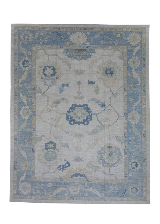 Turkish Oushak Rug 12'3" x 15'8" #16045