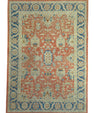 Turkish Oushak Rug 9'11" x 13'11" #18680