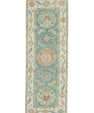 Turkish Oushak Runner Rug 2'1" x 5'11" #17277