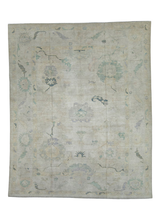 Oushak Rug 8'6" x 10'5" #17871