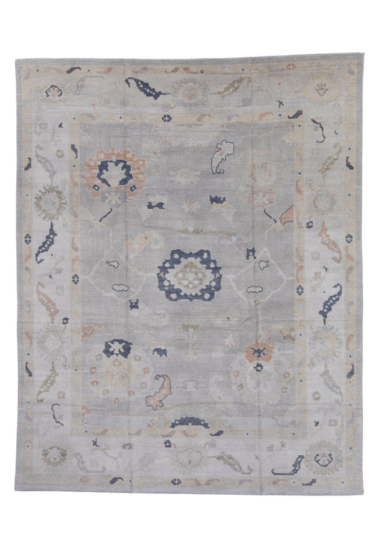 Turkish Oushak Rug 8'3" x 10'5" #16981