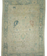 Turkish Oushak Rug 9'11" x 14'1" #18641