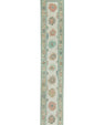 Turkish Oushak Runner Rug 2'10" x 16'6" #17460