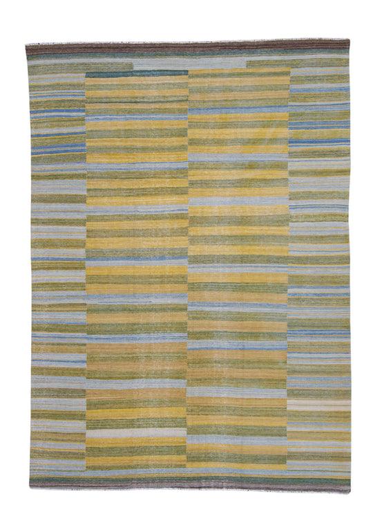 Oriental Handmade Flatweave Turkish Kilim 8'8" x 12'1" #9040