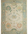 Turkish Oushak Rug 9'4" x 13' #22216