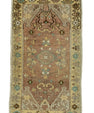 Turkish Mini Rug Oriental Hand Knotted Vintage Rug 1'8" x 2'10" #16660