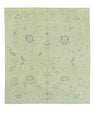 Turkish Oushak Rug 9' x 10' #19082