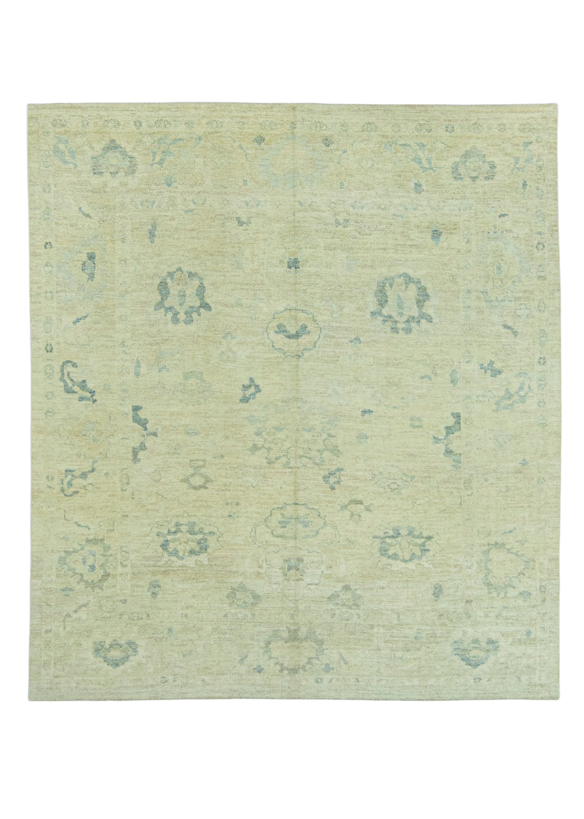 Turkish Oushak Rug 9' x 10' #19082