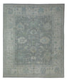 Handwoven Oushak Rug 8'3" x 9'1" #17428
