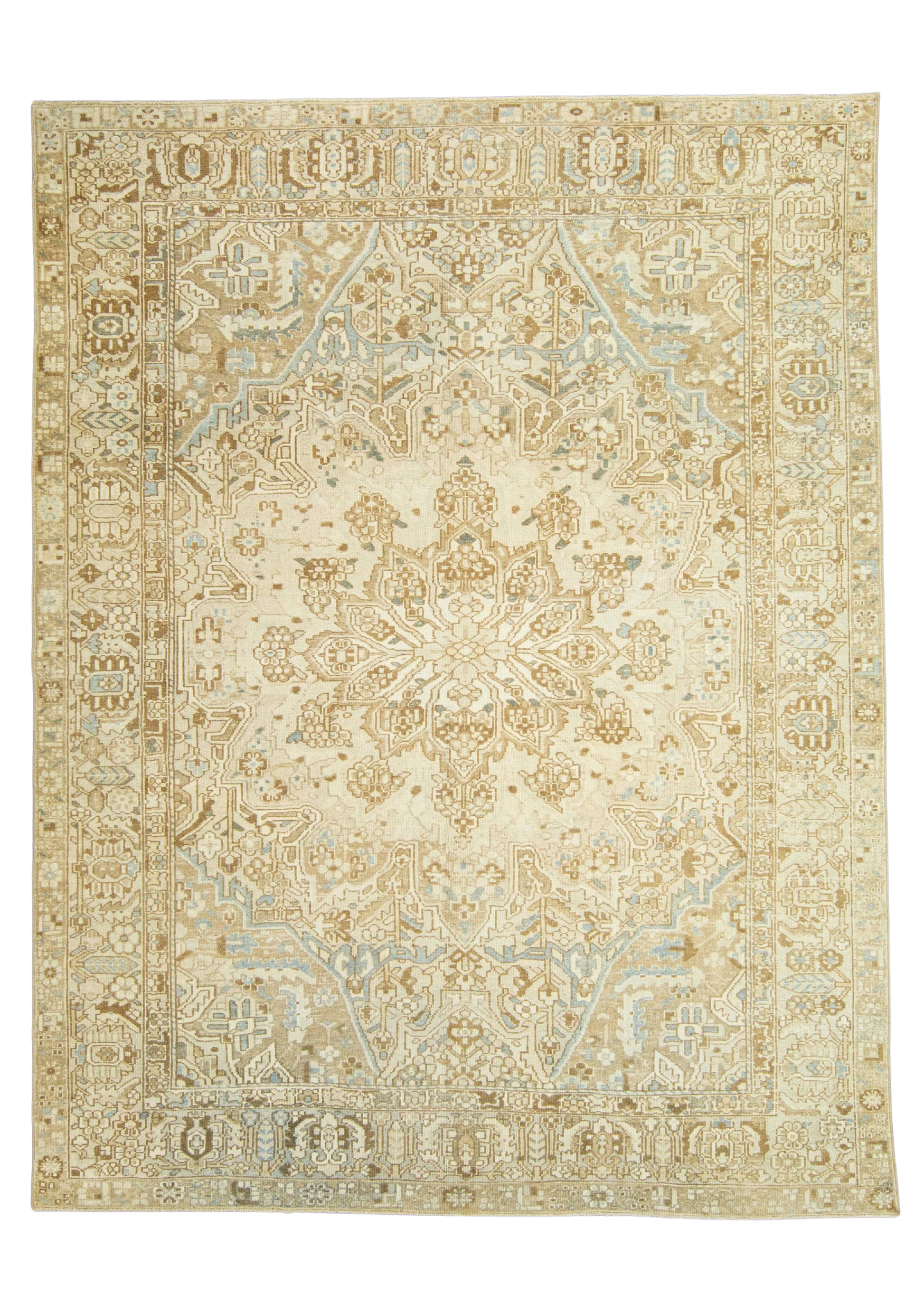 Turkish Vintage Rug  9'5" x 12'5" #22906