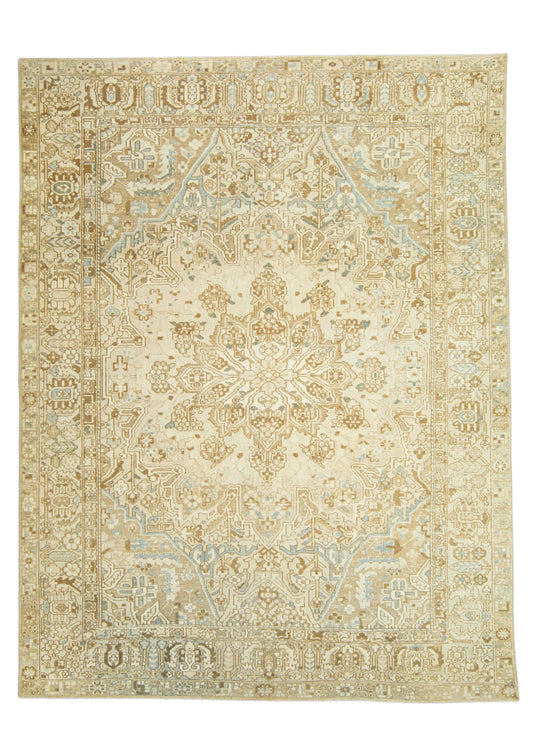 Turkish Vintage Rug  9'5" x 12'5" #22906