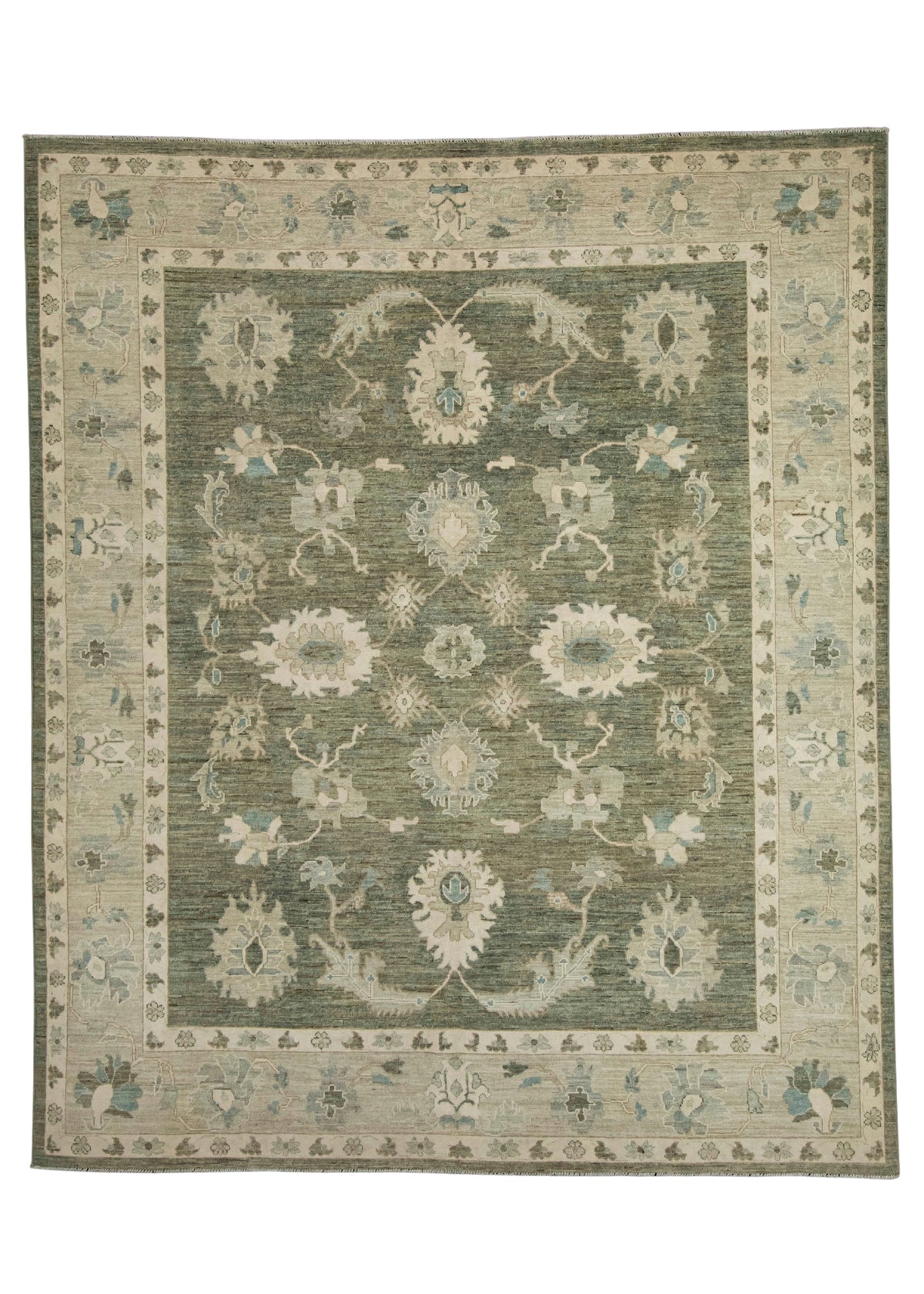Oushak Rug 7'10'' x 9'6'' #24946