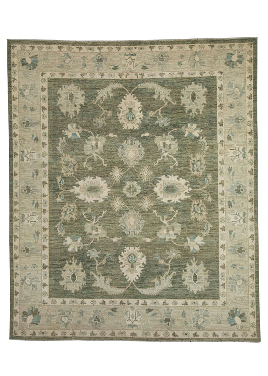 Oushak Rug 7'10'' x 9'6'' #24946