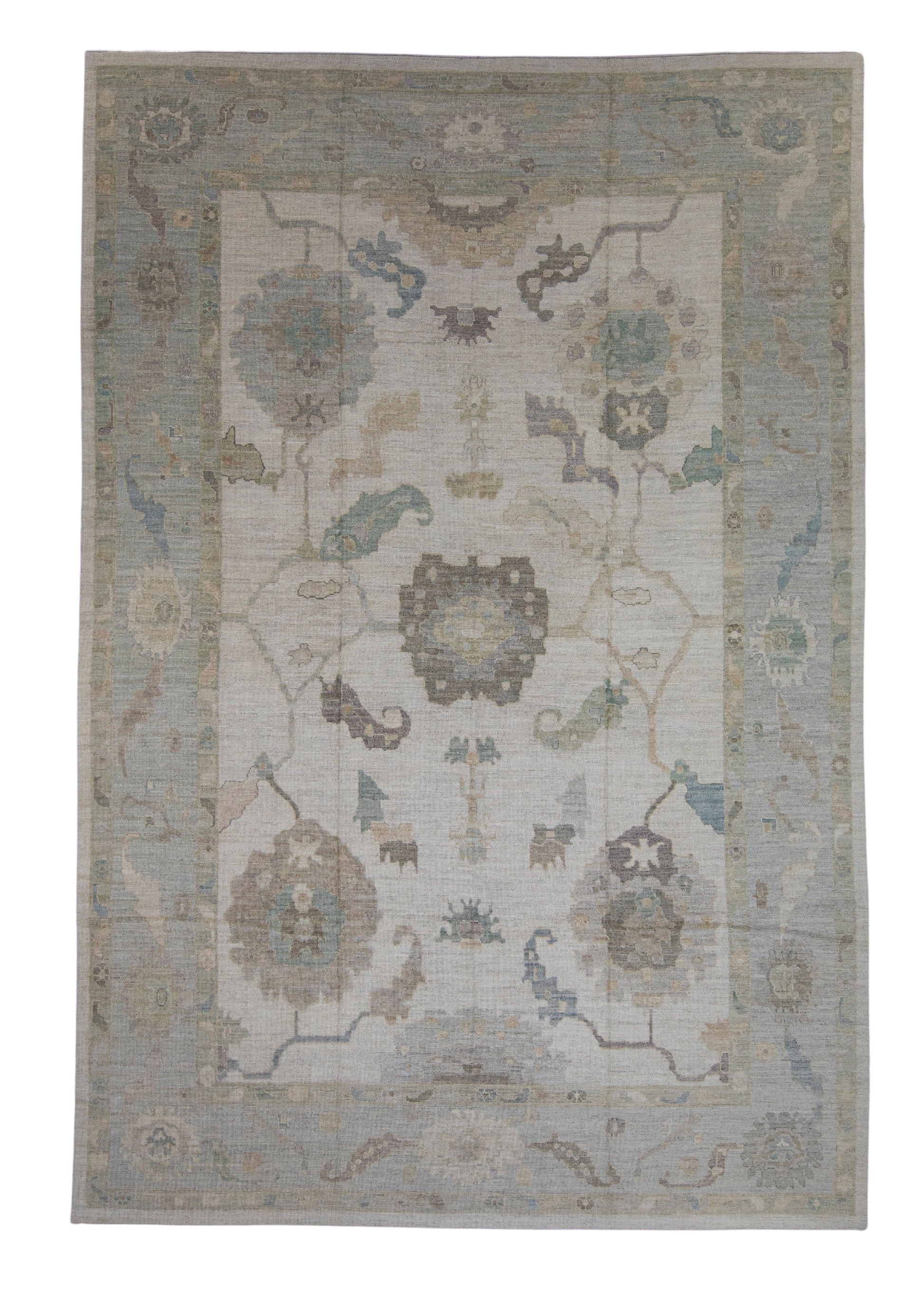 Turkish Oushak Rug 11'10" x 17'5" #16034