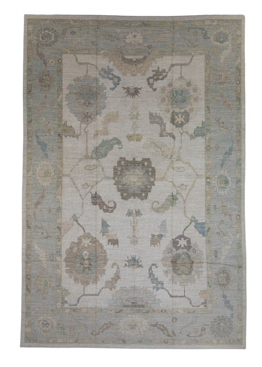 Turkish Oushak Rug 11'10" x 17'5" #16034