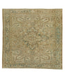 Turkish Vintage Anatolian Square Rug 8'2" x 8'2" #18021