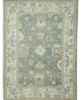 Turkish Oushak Rug 10'1" x 14' #17733