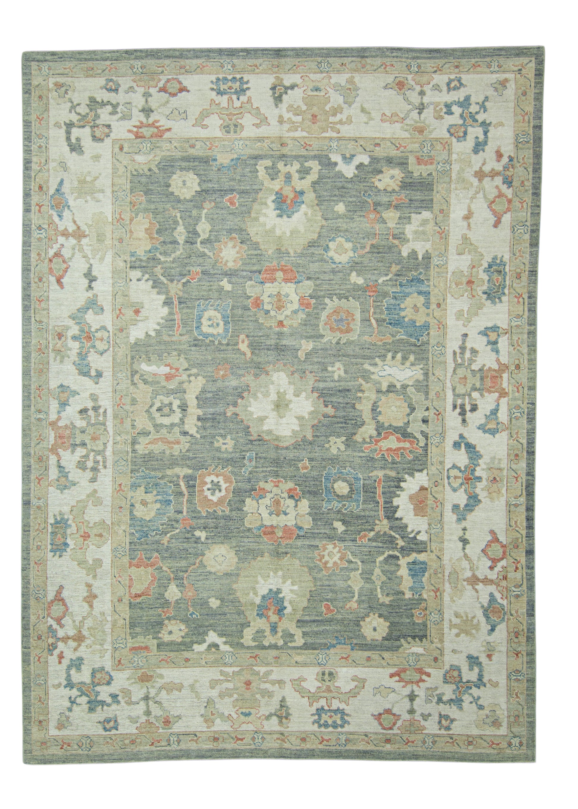 Turkish Oushak Rug 10'1" x 14' #17733
