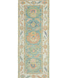 Turkish Oushak Runner Rug 2'2" x 5'8" #17388