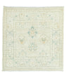 Oushak Square Rug 3'1" x 3'3" #22734