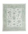 Turkish Oushak Rug 12'3" x 14'3" #18074