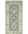 Turkish Oushak Rug 2'7" x 5'2" #17402