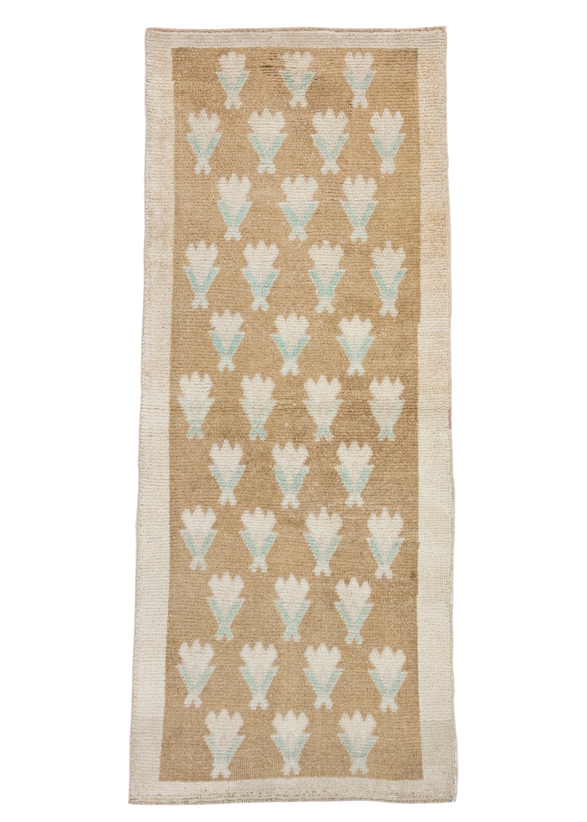 Turkish Vintage Rug 2'6" x 6'2" #20805