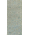 Turkish Oushak Rug 2'11" x 7' #17835