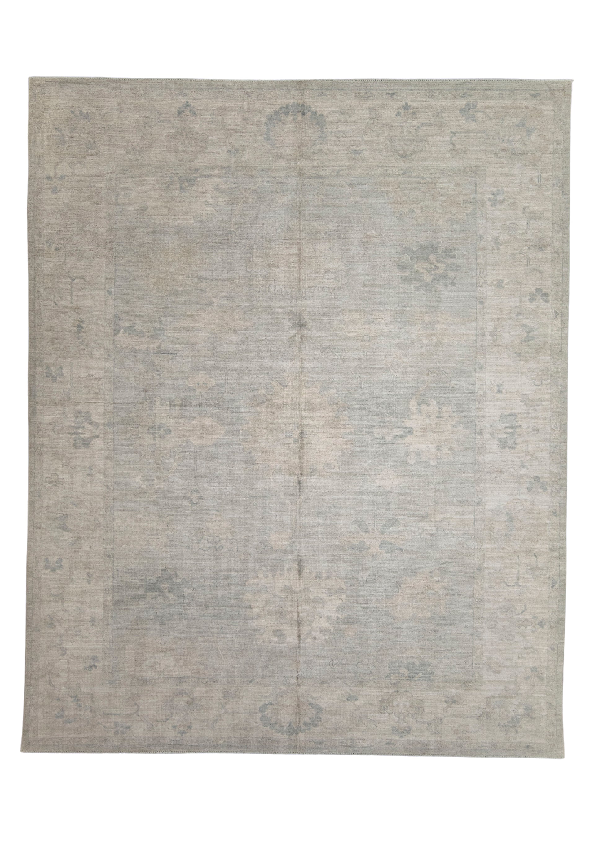 Oushak Rug 9'2" x 11'4" #23516