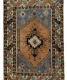 Turkish Vintage Rug 3'8" x 5'4" #16083