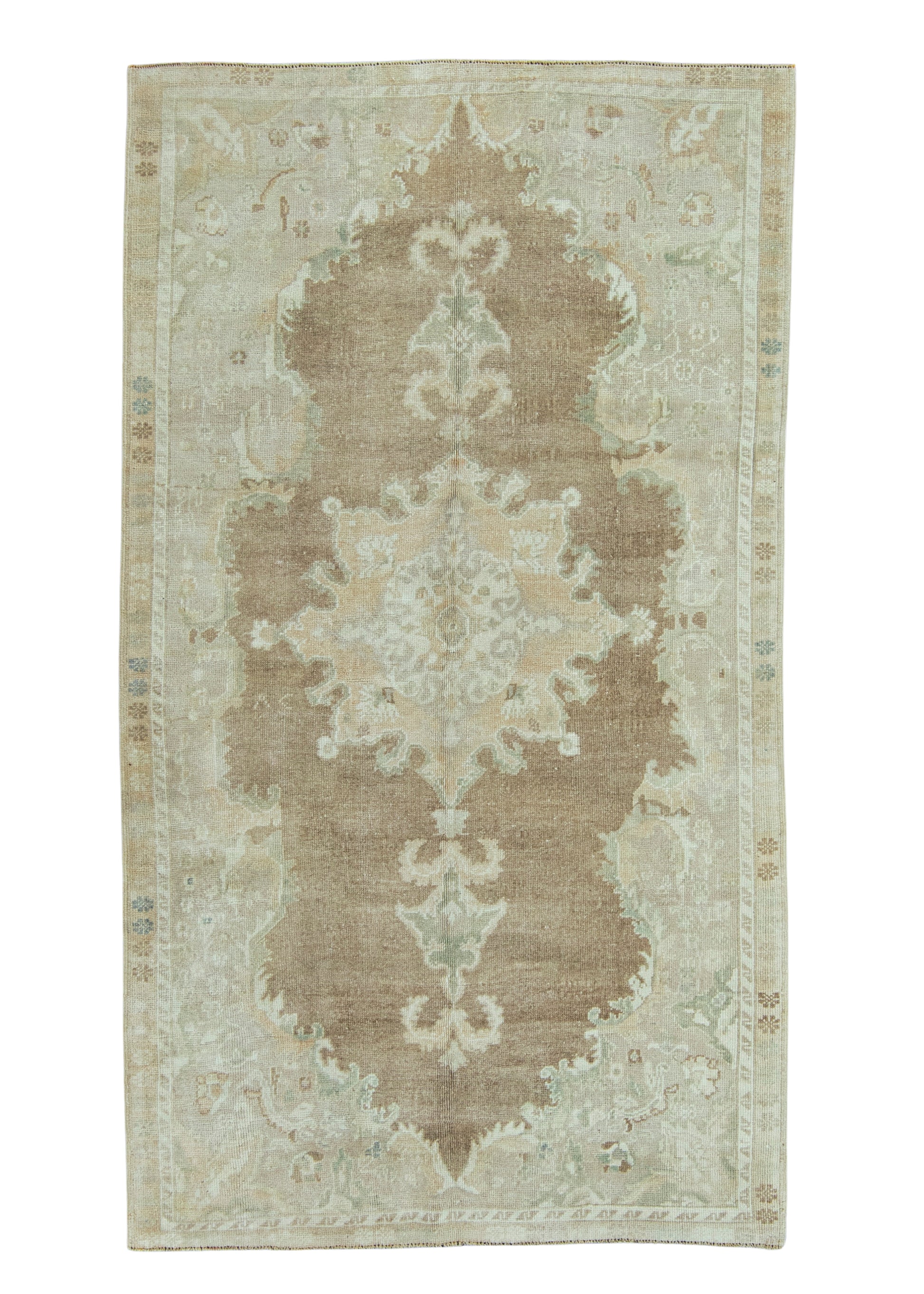 Turkish Vintage Rug 4'8" x 8'4" #20785