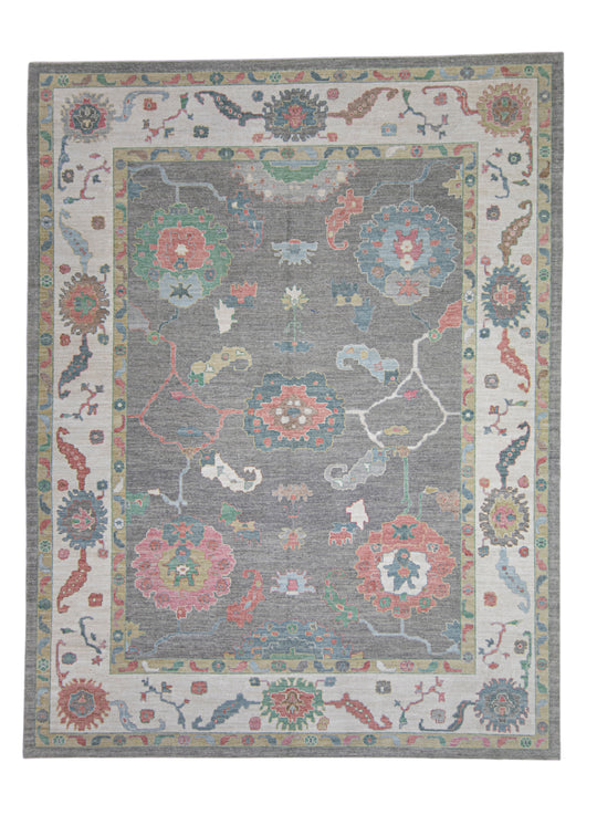 Turkish Oushak Rug 12' x 15'7" #17353