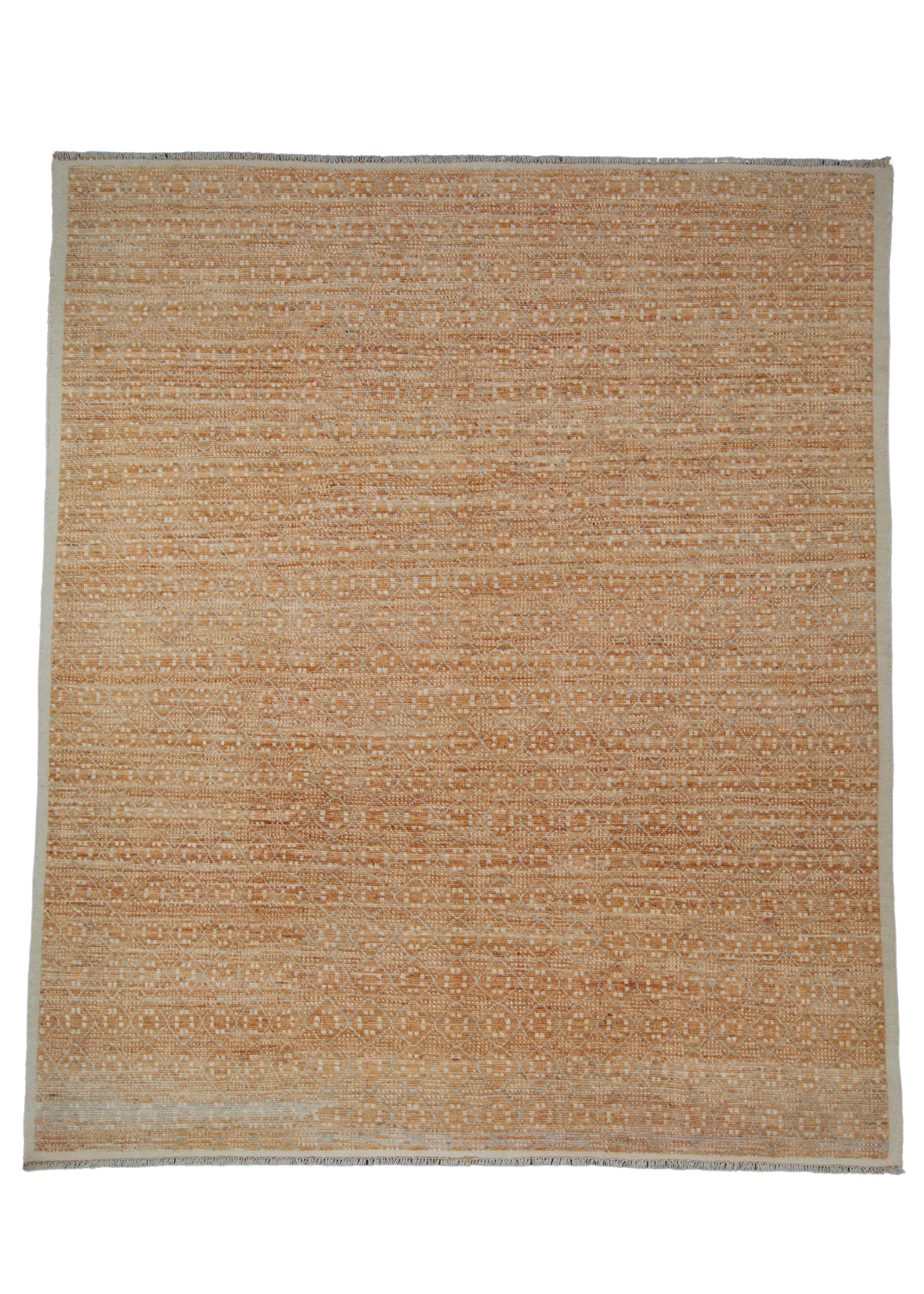Hand Knotted Modern Rug 9'7" x 11'3" #17446