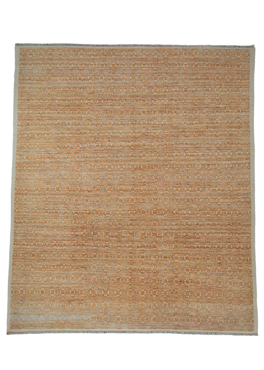 Hand Knotted Modern Rug 9'7" x 11'3" #17446