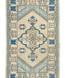Turkish Vintage Rug 2'8" x 4'2" #20568