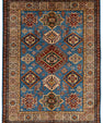 Oriental Handmade Rug  5'2" x 6'9" #22888