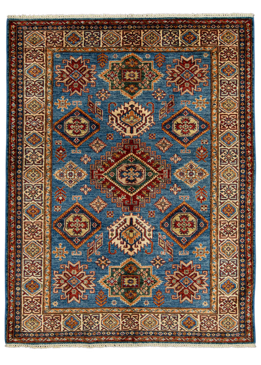 Oriental Handmade Rug  5'2" x 6'9" #22888