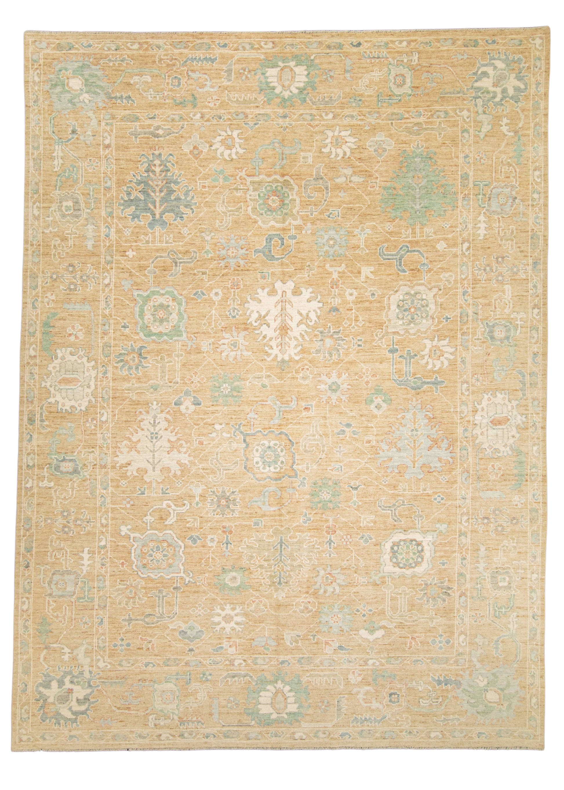 Oushak Rug 10'6" x 14'3" #22841