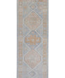 Turkish Oushak Runner Rug 4'1" x 11'2" #16741