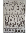 Turkish Tulu Rug Hand Knotted Rug 9'9" x 14'4" #6419