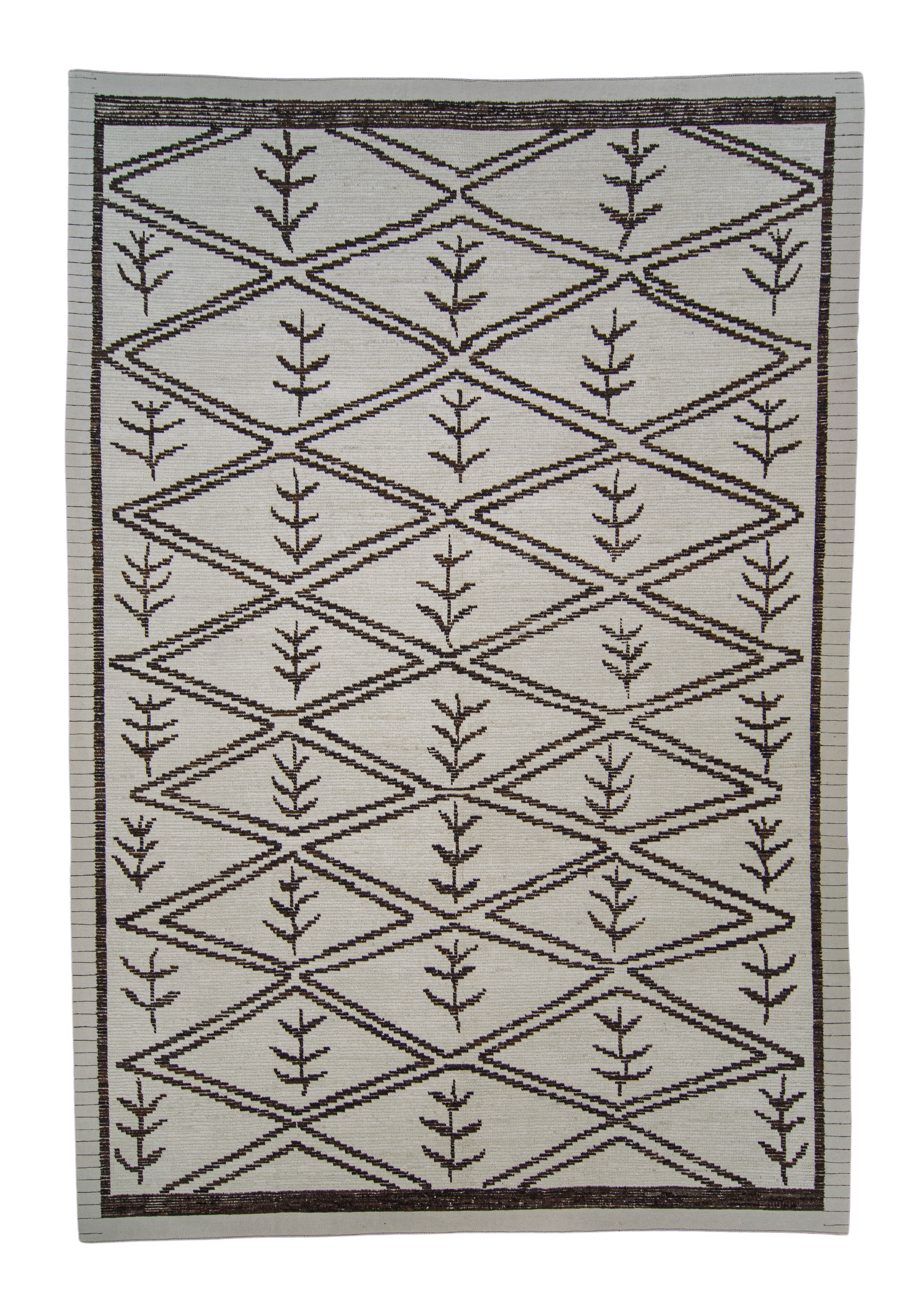 Turkish Tulu Rug Hand Knotted Rug 9'10" x 13'11" #6214