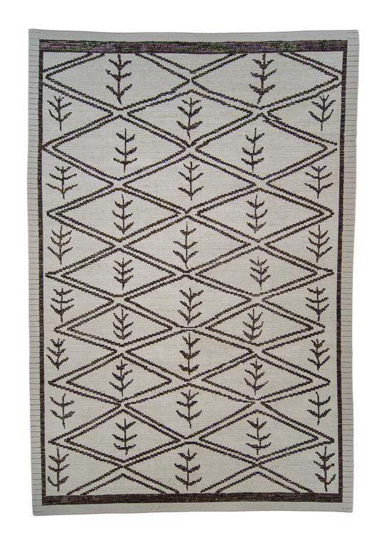 Hand Knotted Turkish Tulu Rug 9'10" x 13'11" #6214